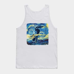 Yoga Van Gogh Style Tank Top